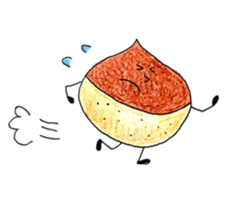 Nasunine and pleasant friends sticker #9211683