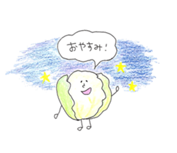 Nasunine and pleasant friends sticker #9211687