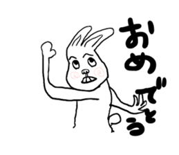 man and pleasant friends sticker #9211790