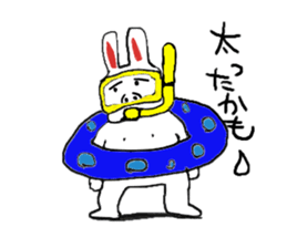 man and pleasant friends sticker #9211791