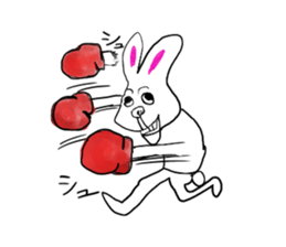 man and pleasant friends sticker #9211796