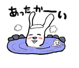 man and pleasant friends sticker #9211799