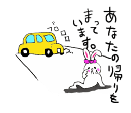 man and pleasant friends sticker #9211811