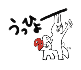 man and pleasant friends sticker #9211817