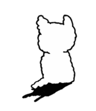 MY DOG CHRIS sticker #9211884