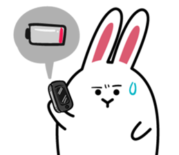 A-Shi Rabbit 3 sticker #9211909