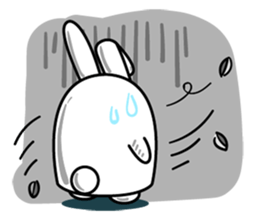 A-Shi Rabbit 3 sticker #9211914