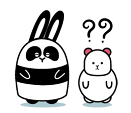 A-Shi Rabbit 3 sticker #9211915