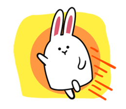 A-Shi Rabbit 3 sticker #9211917