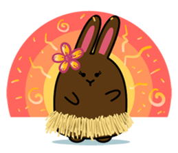 A-Shi Rabbit 3 sticker #9211921