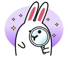 A-Shi Rabbit 3 sticker #9211923