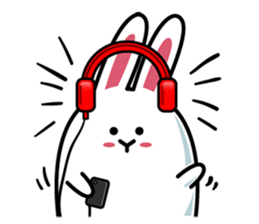 A-Shi Rabbit 3 sticker #9211924