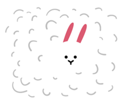 A-Shi Rabbit 3 sticker #9211925