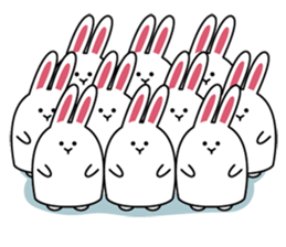 A-Shi Rabbit 3 sticker #9211927