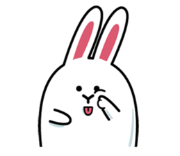 A-Shi Rabbit 3 sticker #9211928