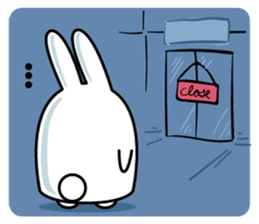 A-Shi Rabbit 3 sticker #9211929