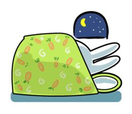 A-Shi Rabbit 3 sticker #9211934