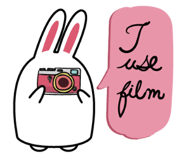 A-Shi Rabbit 3 sticker #9211936