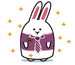 A-Shi Rabbit 3 sticker #9211939