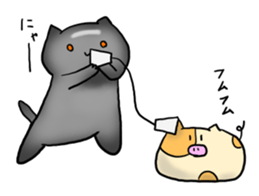 Thokoneko&BAKUMATU sticker #9212123