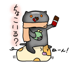 Thokoneko&BAKUMATU sticker #9212138