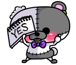 BOROKUMA Story.Life's many phases sticker #9212384