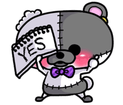 BOROKUMA Story.Life's many phases sticker #9212384