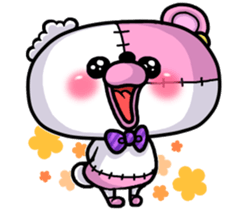 BOROKUMA Story.Life's many phases sticker #9212385