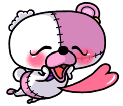 BOROKUMA Story.Life's many phases sticker #9212387