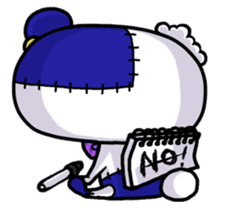 BOROKUMA Story.Life's many phases sticker #9212389