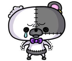 BOROKUMA Story.Life's many phases sticker #9212390