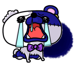 BOROKUMA Story.Life's many phases sticker #9212391