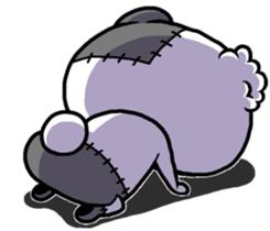 BOROKUMA Story.Life's many phases sticker #9212392