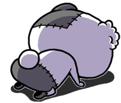 BOROKUMA Story.Life's many phases sticker #9212392