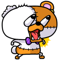 BOROKUMA Story.Life's many phases sticker #9212394