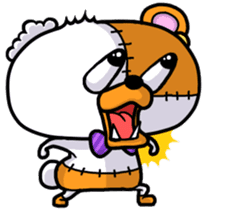 BOROKUMA Story.Life's many phases sticker #9212394