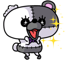 BOROKUMA Story.Life's many phases sticker #9212395