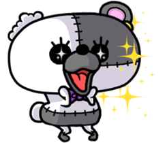 BOROKUMA Story.Life's many phases sticker #9212395