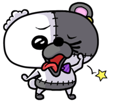 BOROKUMA Story.Life's many phases sticker #9212397