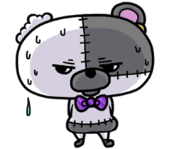 BOROKUMA Story.Life's many phases sticker #9212398