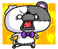 BOROKUMA Story.Life's many phases sticker #9212400