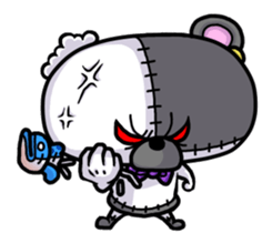 BOROKUMA Story.Life's many phases sticker #9212401