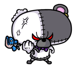 BOROKUMA Story.Life's many phases sticker #9212401