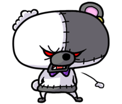 BOROKUMA Story.Life's many phases sticker #9212402