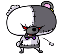 BOROKUMA Story.Life's many phases sticker #9212402