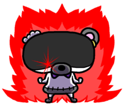 BOROKUMA Story.Life's many phases sticker #9212403