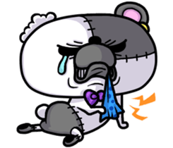 BOROKUMA Story.Life's many phases sticker #9212404