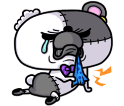 BOROKUMA Story.Life's many phases sticker #9212404