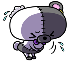 BOROKUMA Story.Life's many phases sticker #9212405