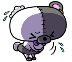 BOROKUMA Story.Life's many phases sticker #9212405